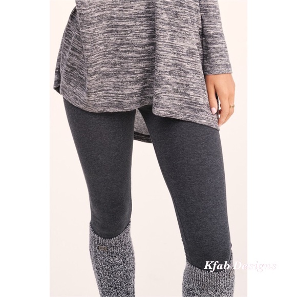 ❤️LAST! High Waist Thick Stretchy Banded Leggings! - Picture 4 of 5